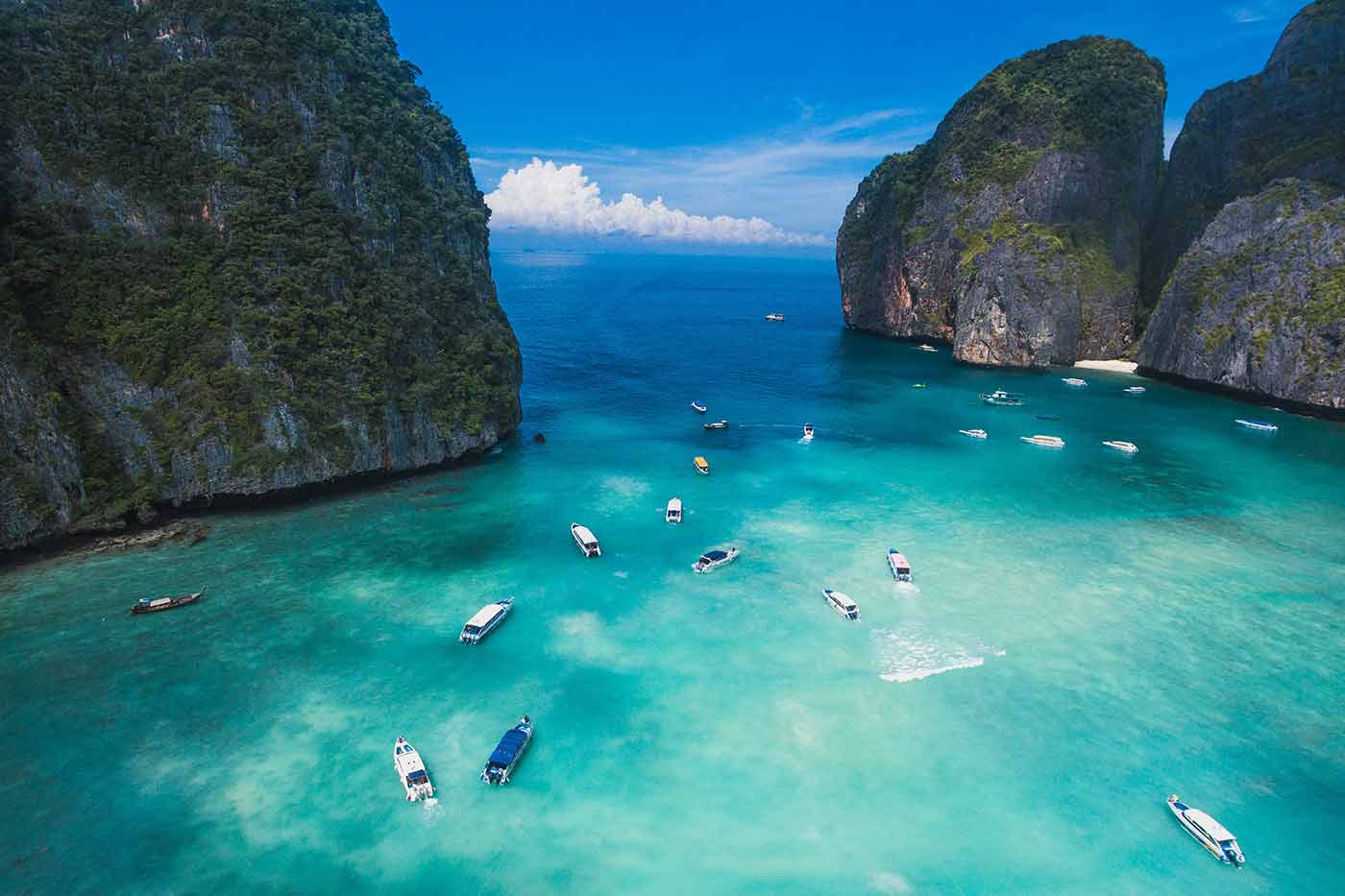 Koh Phi Phi Thailande
