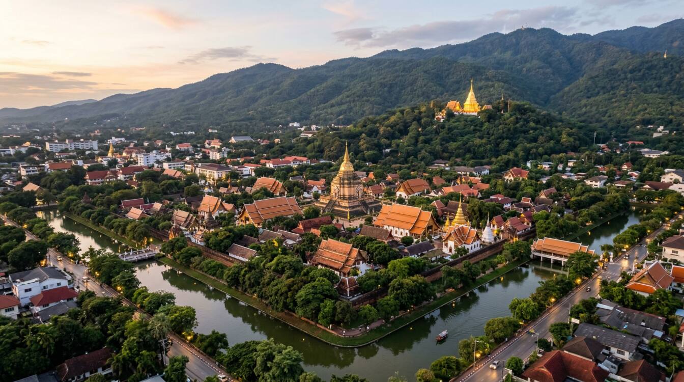 Chiang Mai : guide complet de la Rose du Nord
