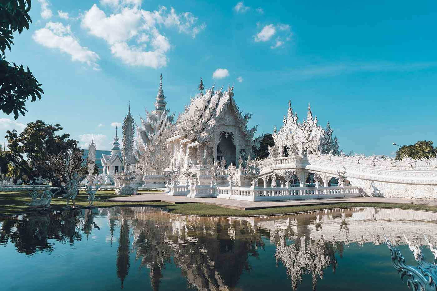 voyage thailande white temple chiang rai