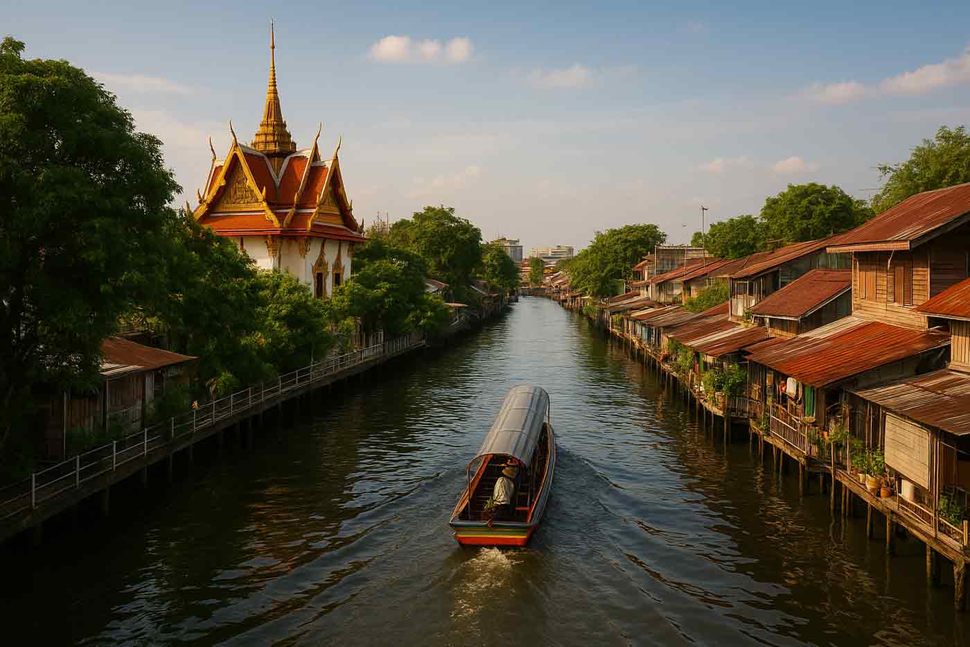 Canal Mahasawat Bangkok