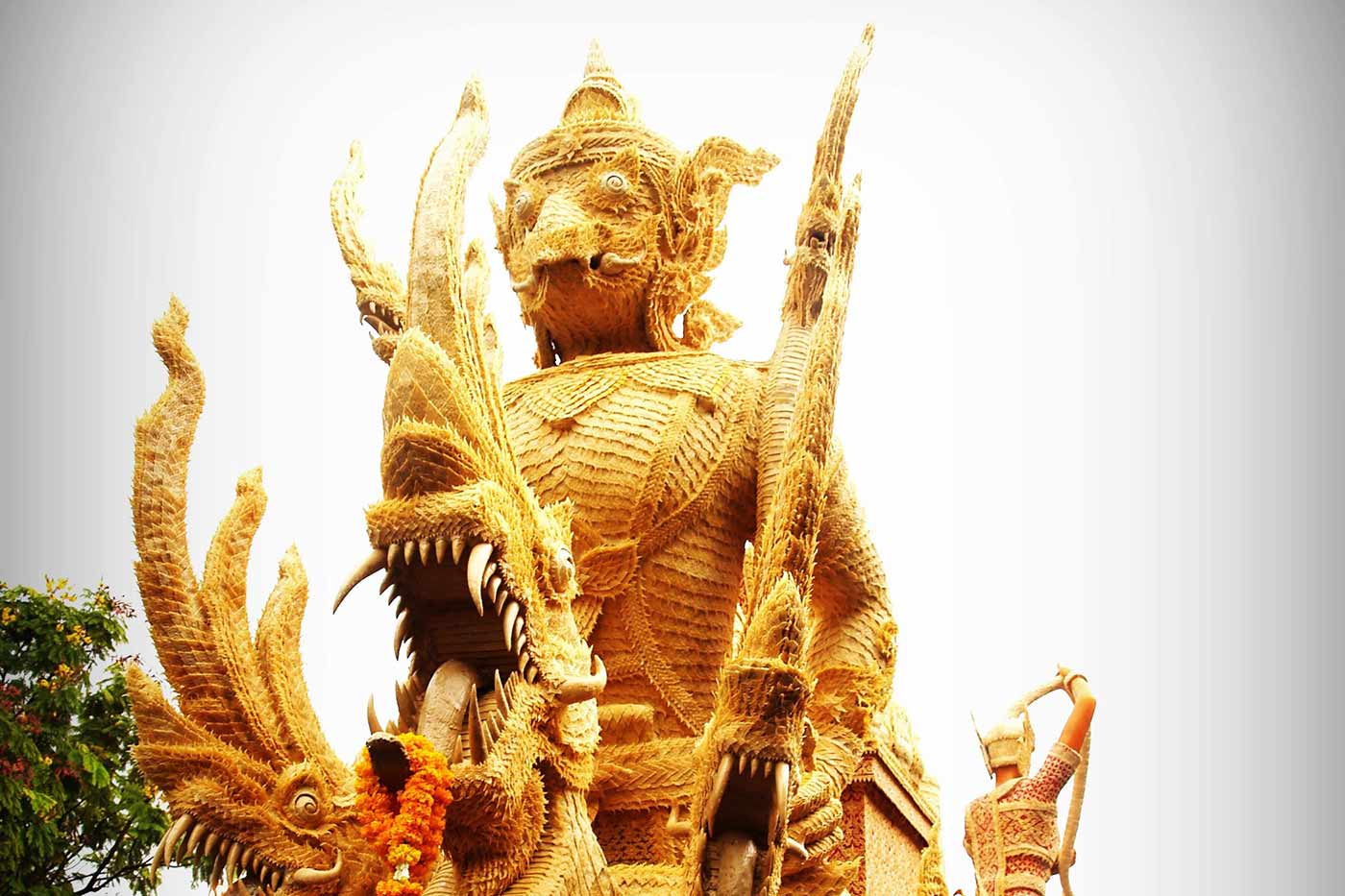 garuda puissance royale en thaïlande