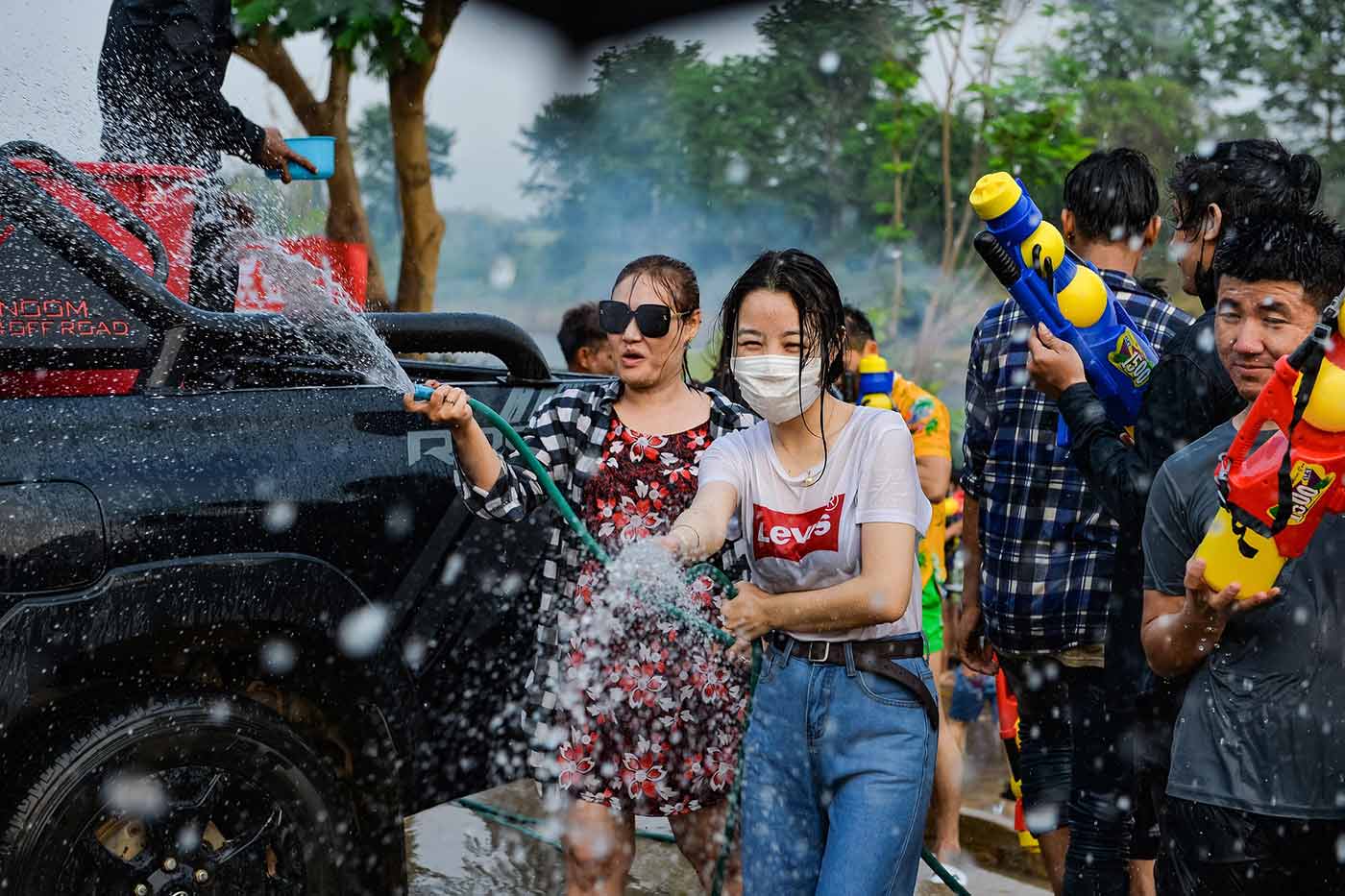 Songkran Festival Thailande
