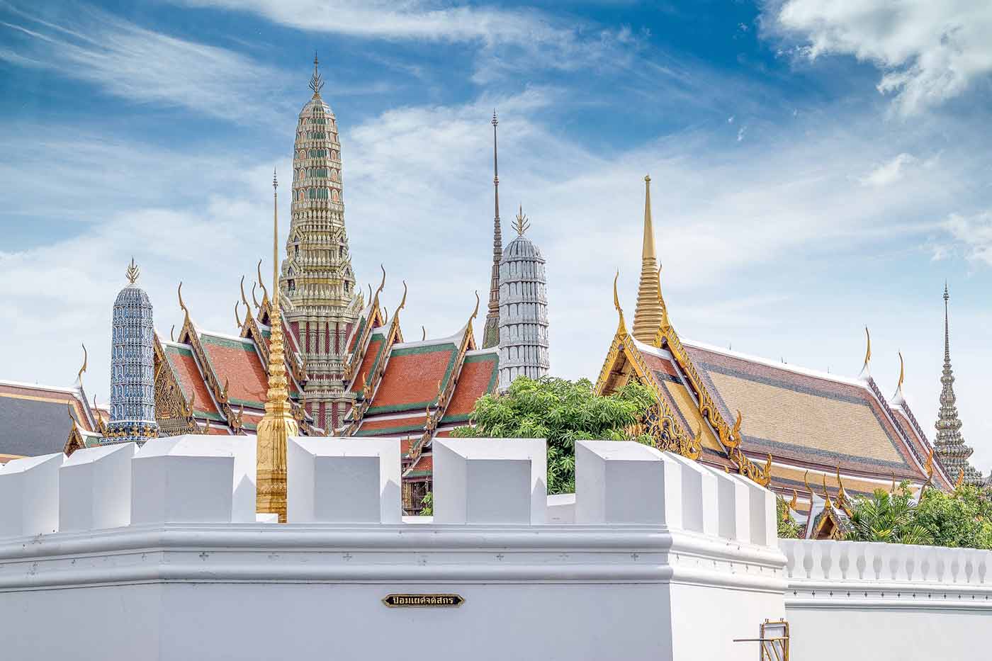 Wat Phra Kaeo Bangkok