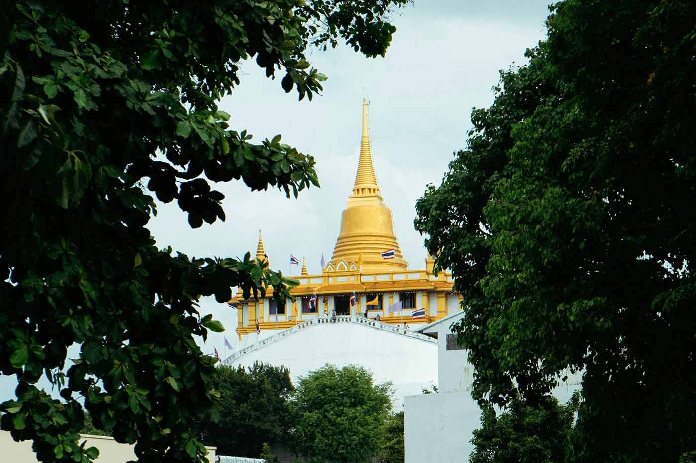 Wat Saket Bangkok