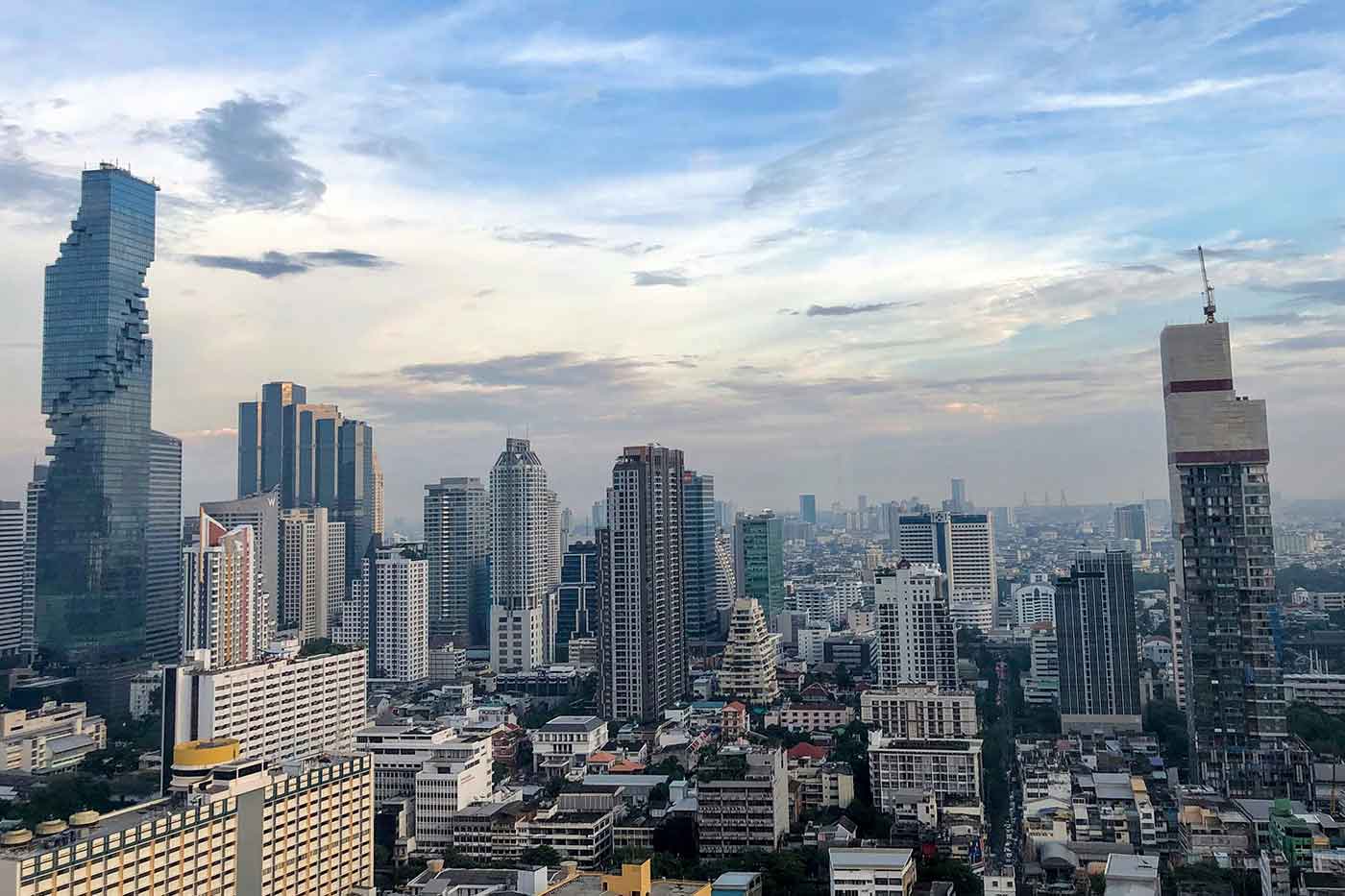 capitale bangkok Thaïlande