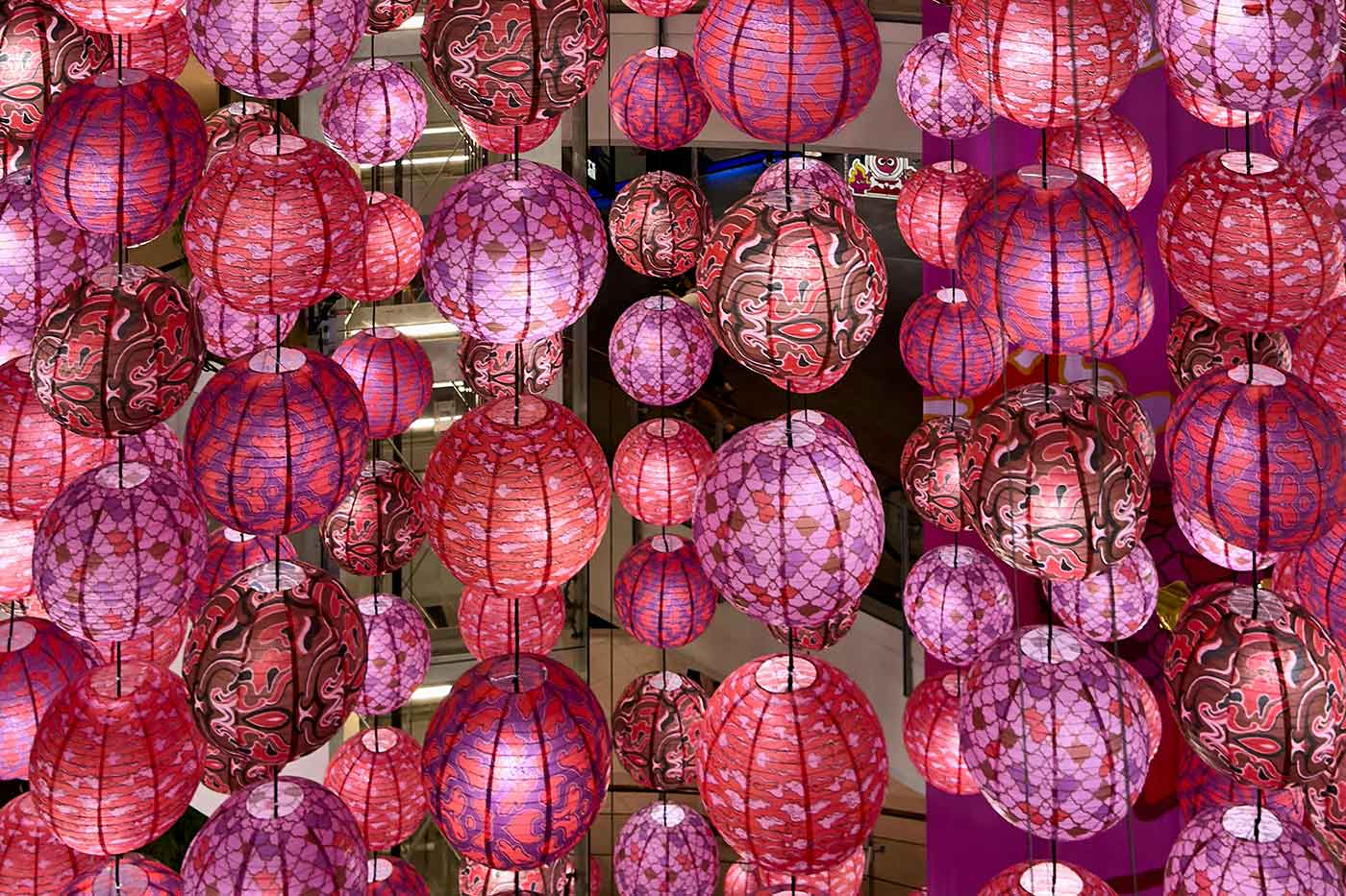 lanternes Thaïlande