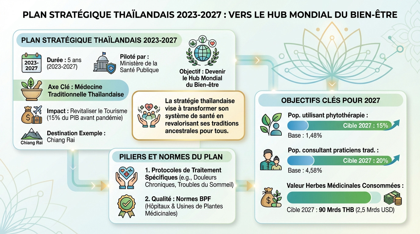 Plan stratégique Thaïlande 2023-2027