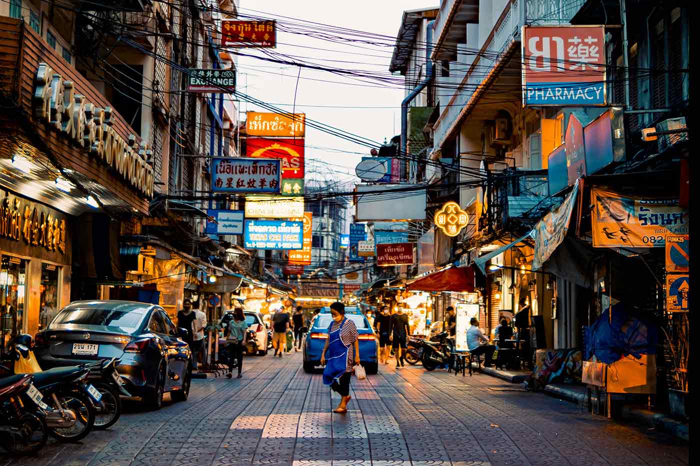 rues thaïlande