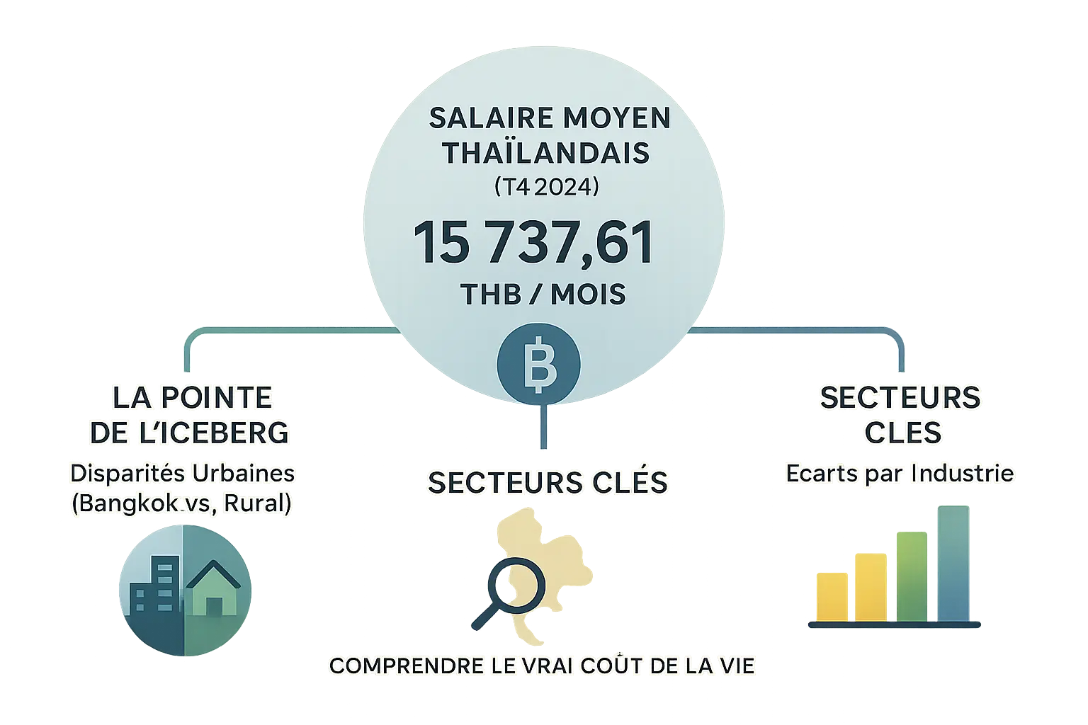 salaire Thaïlande