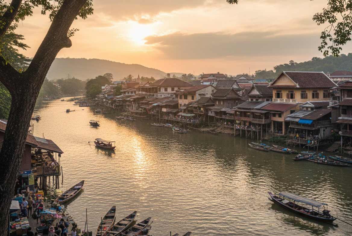 Chanthaburi Thaïlande