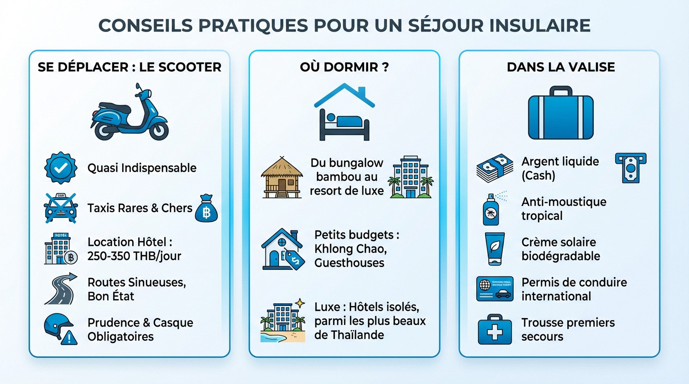 Conseils pratiques pour un séjour à Koh Kood
