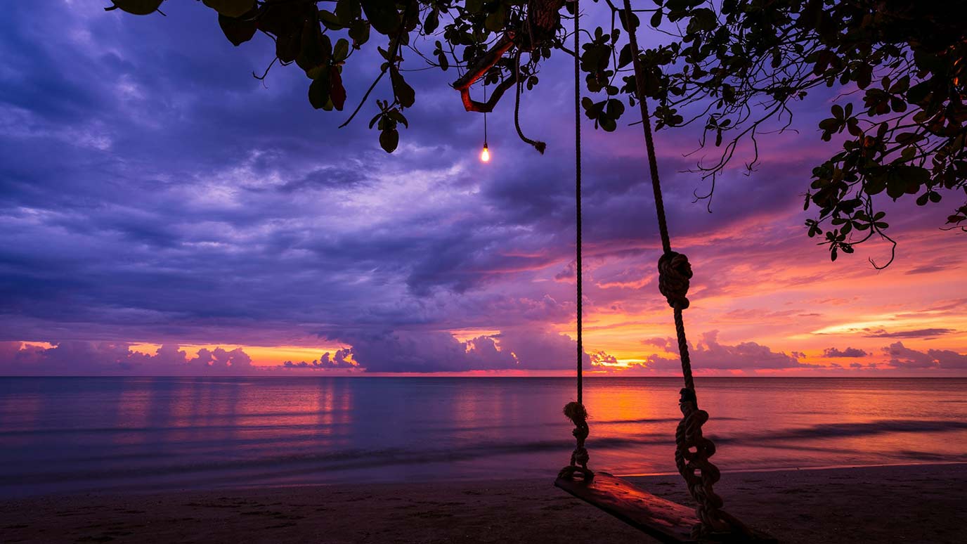 coucher soleil Koh Chang