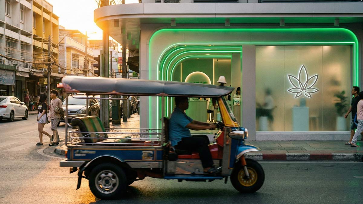 fumer cannabis Thaïlande