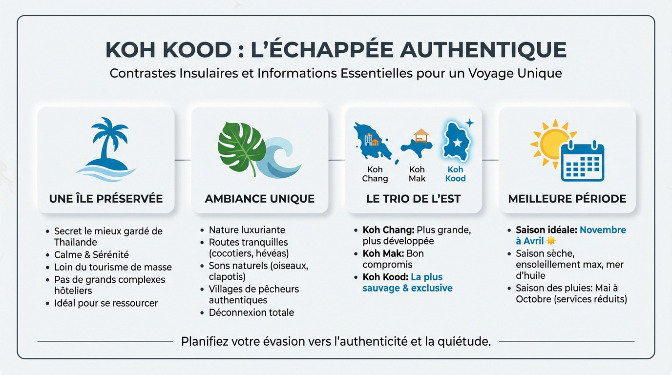 Pourquoi et quand aller à Koh Kood ?