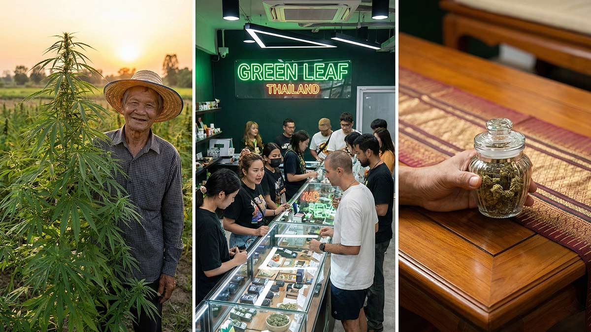 nouvelles règles cannabis Thaïlande