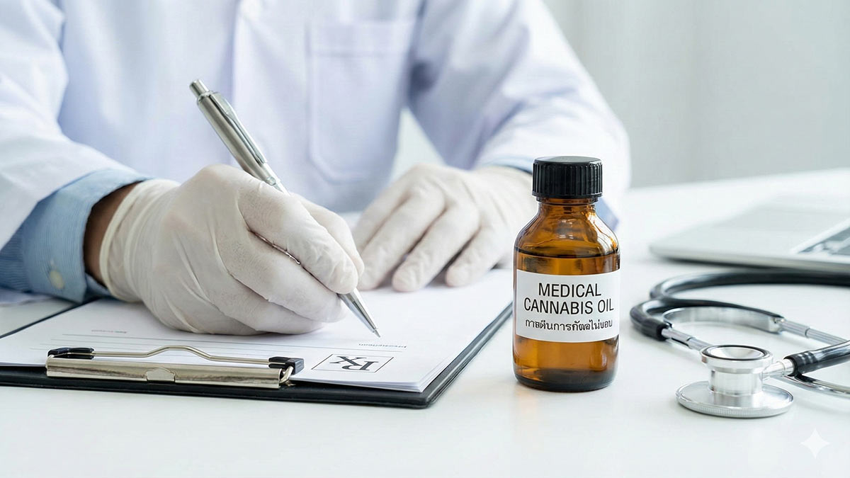 ordonnance médicale cannabis Thaïlande