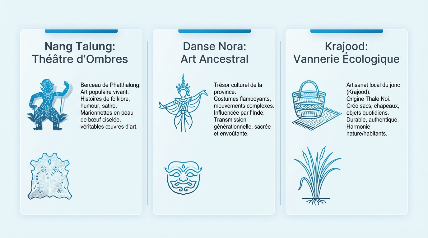 La culture à Phatthalung en Thaïlande