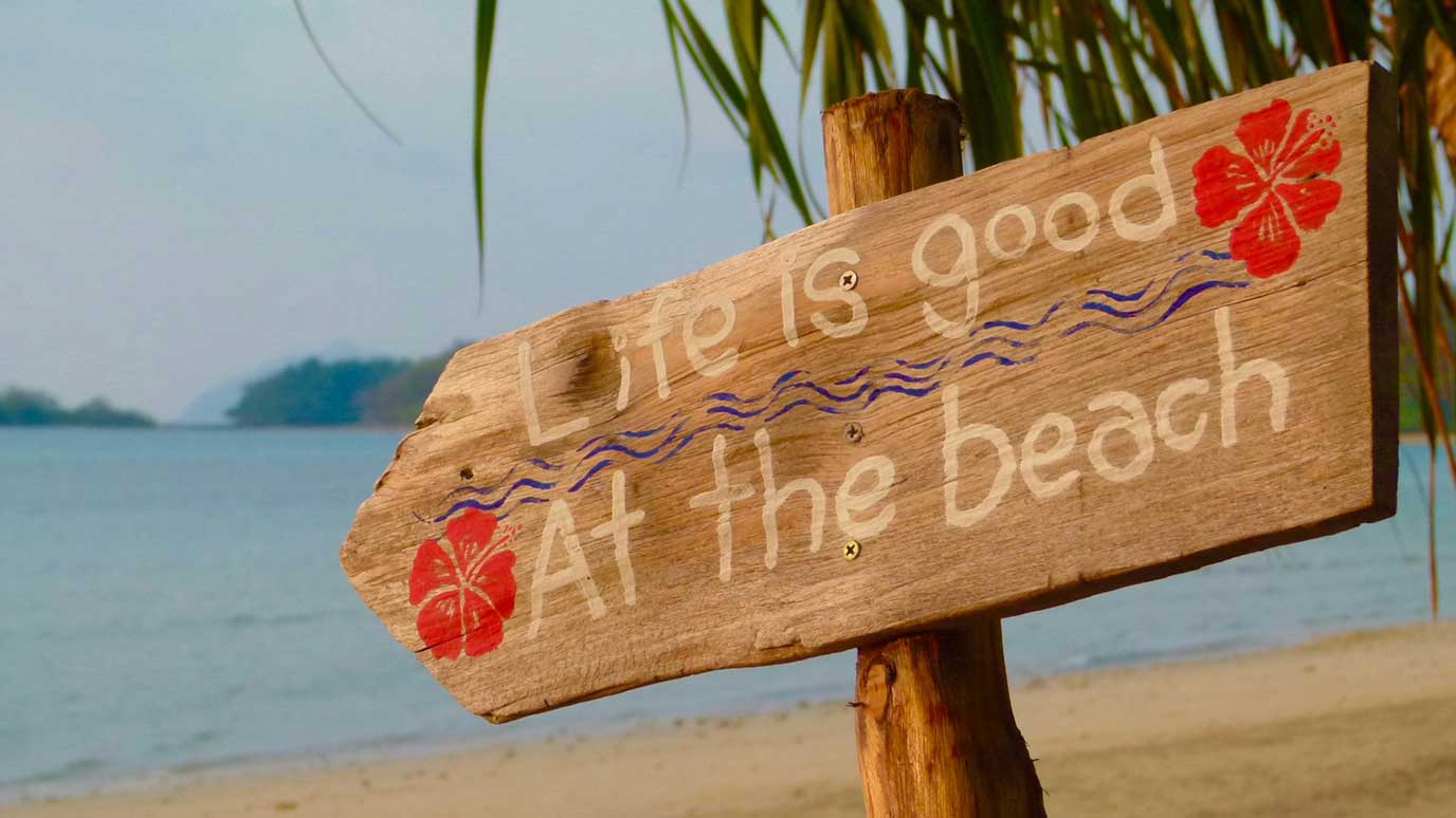 Direction les plages de Koh Mak