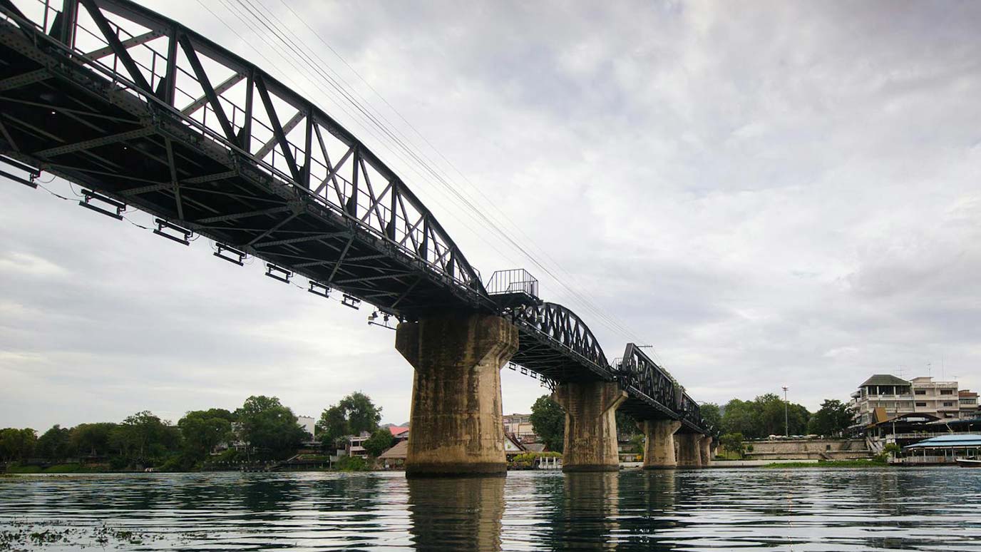 pont de la rivière Kwai