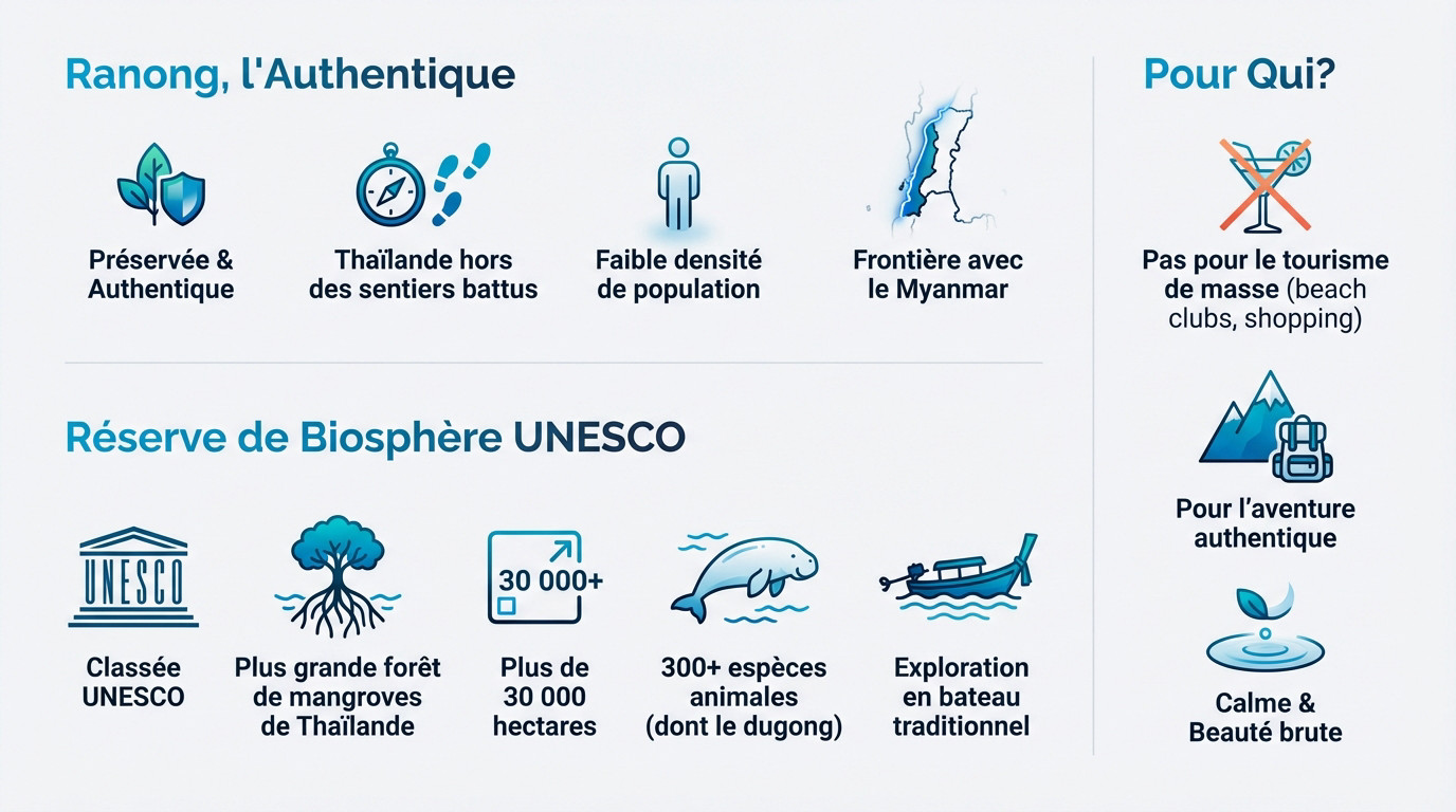 Ranong l'authentique visage de l'Andaman