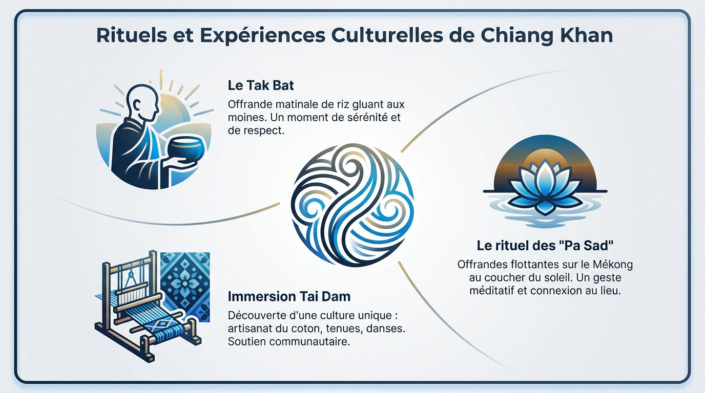 rituels et expériences culturelles de Chiang Khan