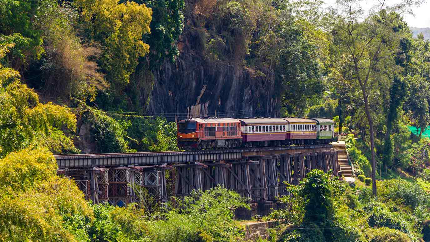 train Kanchanaburi