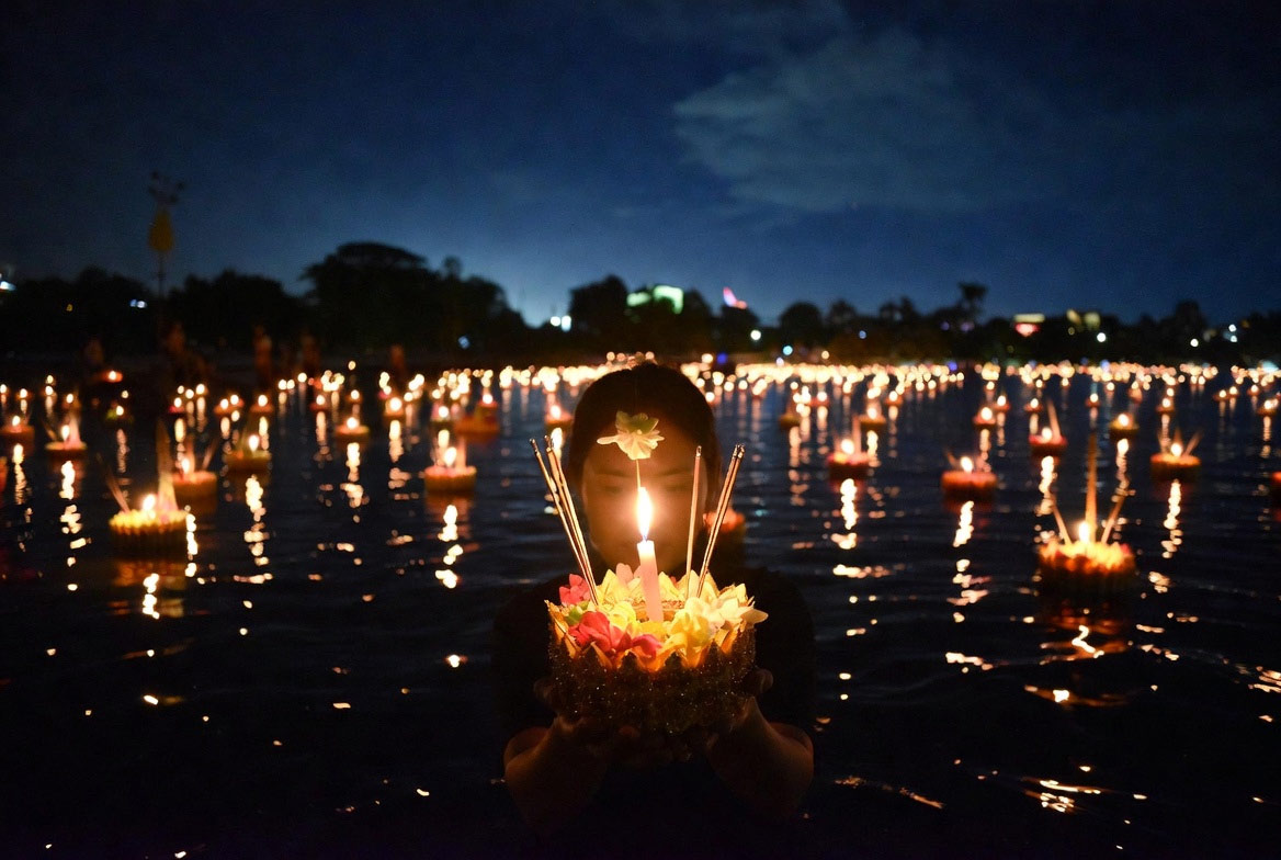 Loy Krathong fête des lumières