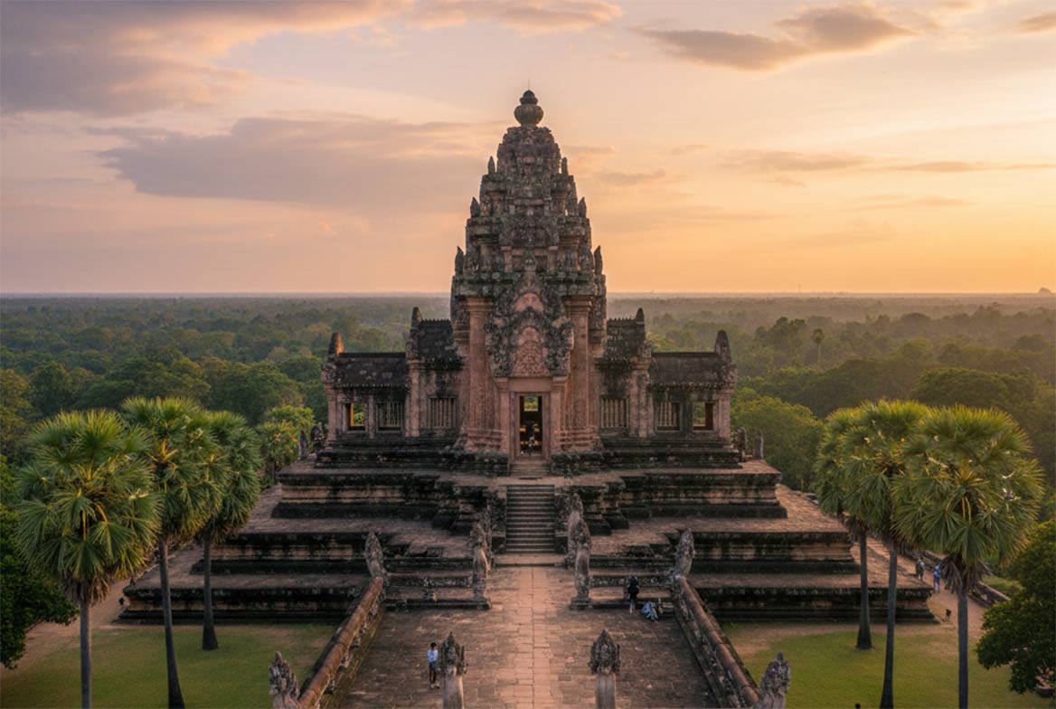 Prasat Hin Phanom Rung à Buriram
