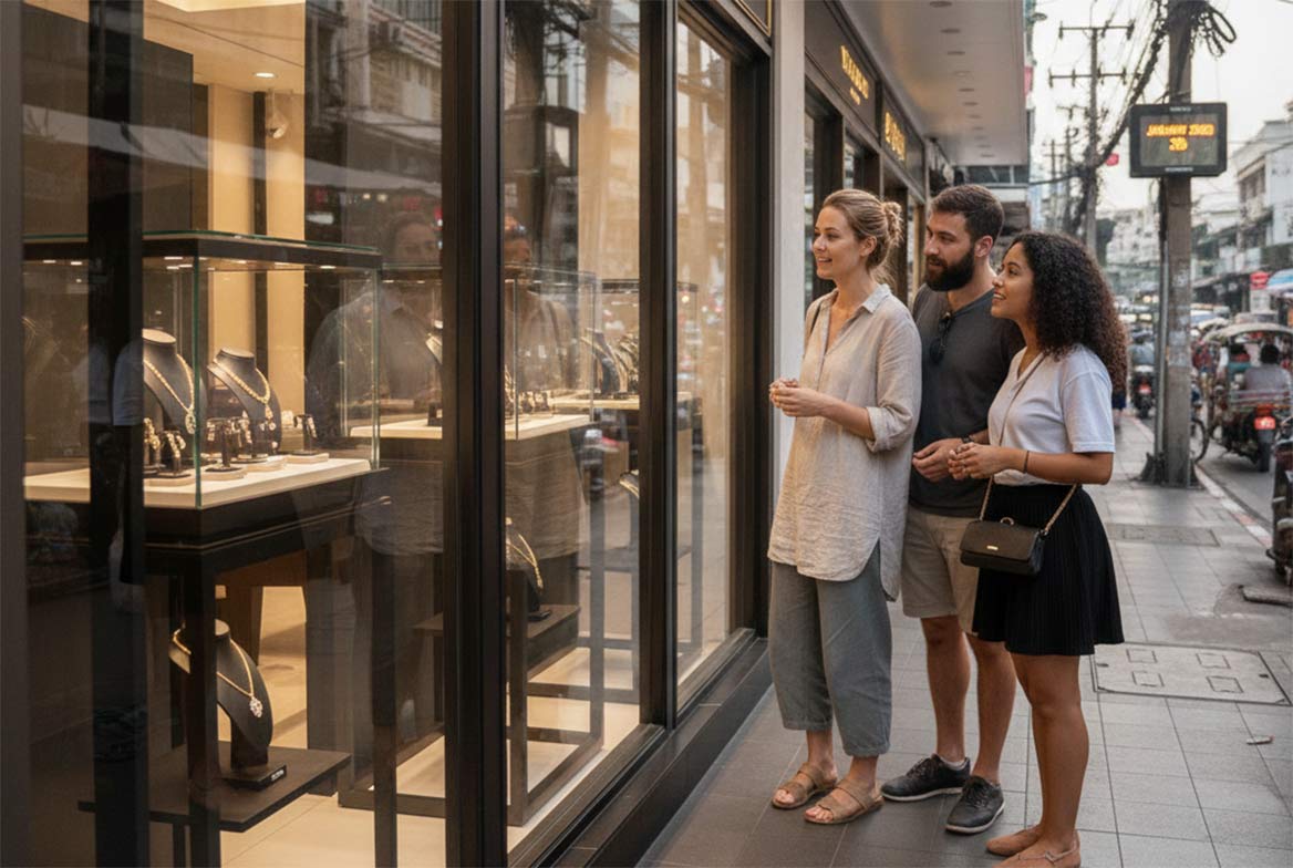 acheter bijoux Thaïlande