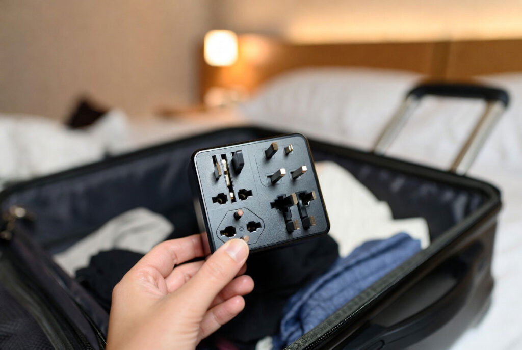 adaptateur universel Thaïlande