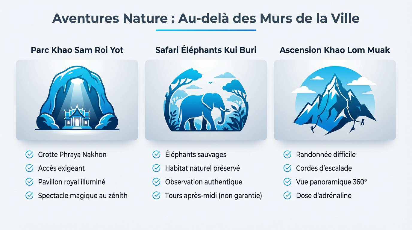 Prachuap Khiri Khan activités nature