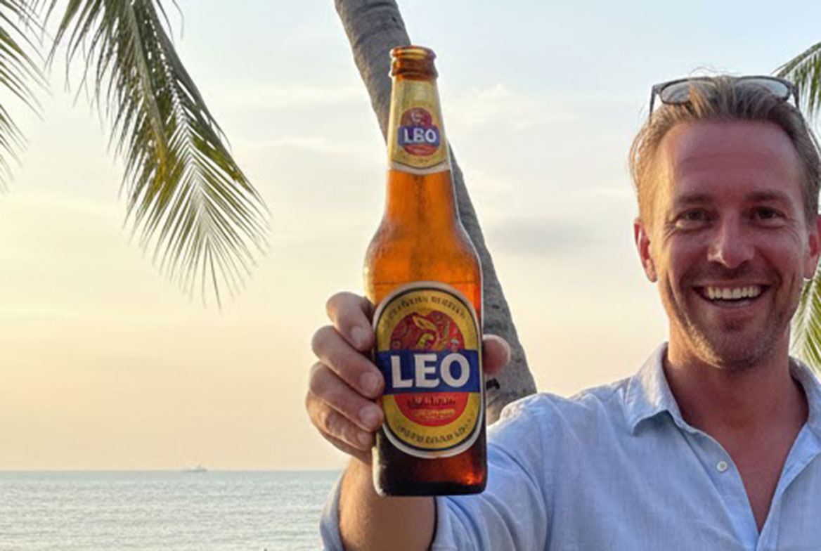 Bière Leo Thaïlande