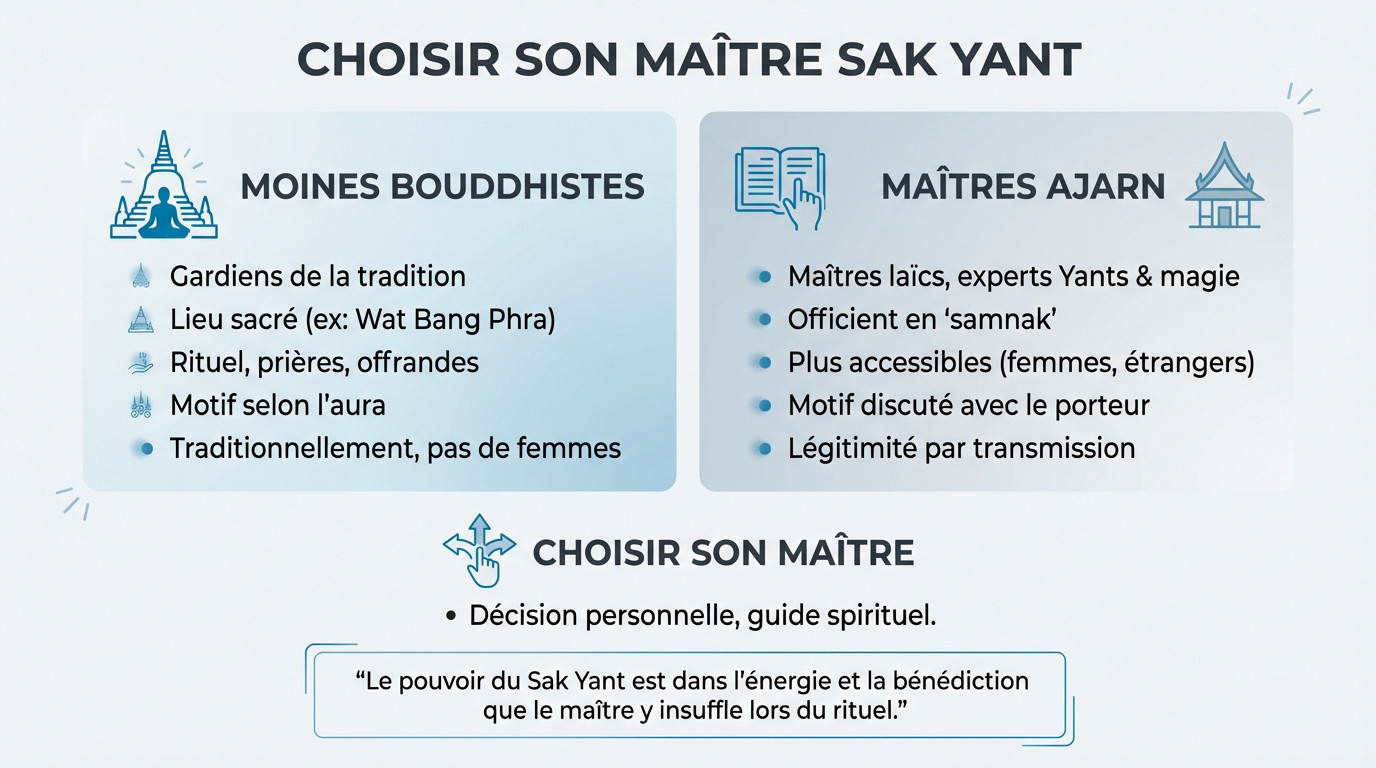 choisir son maître Sak Yant