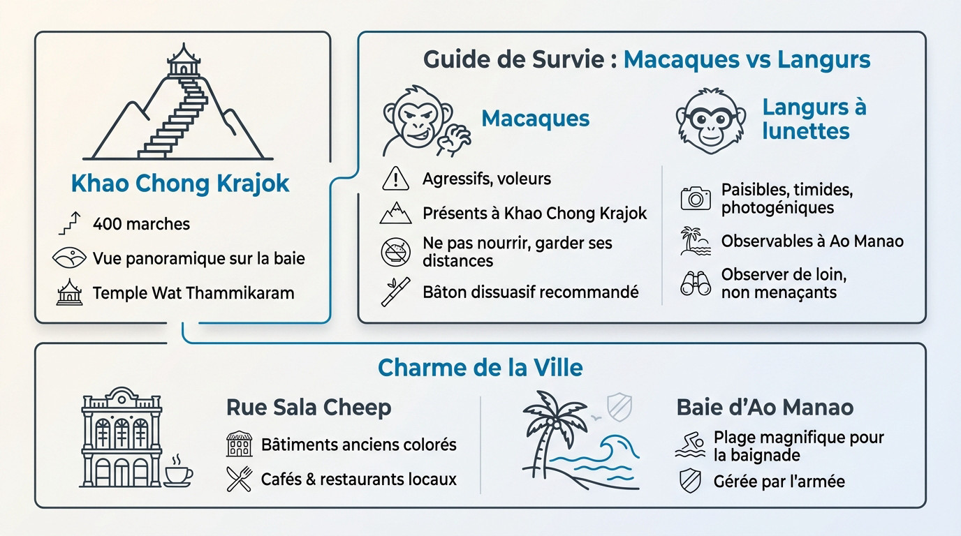 Que faire à Prachuap Khiri Khan ?