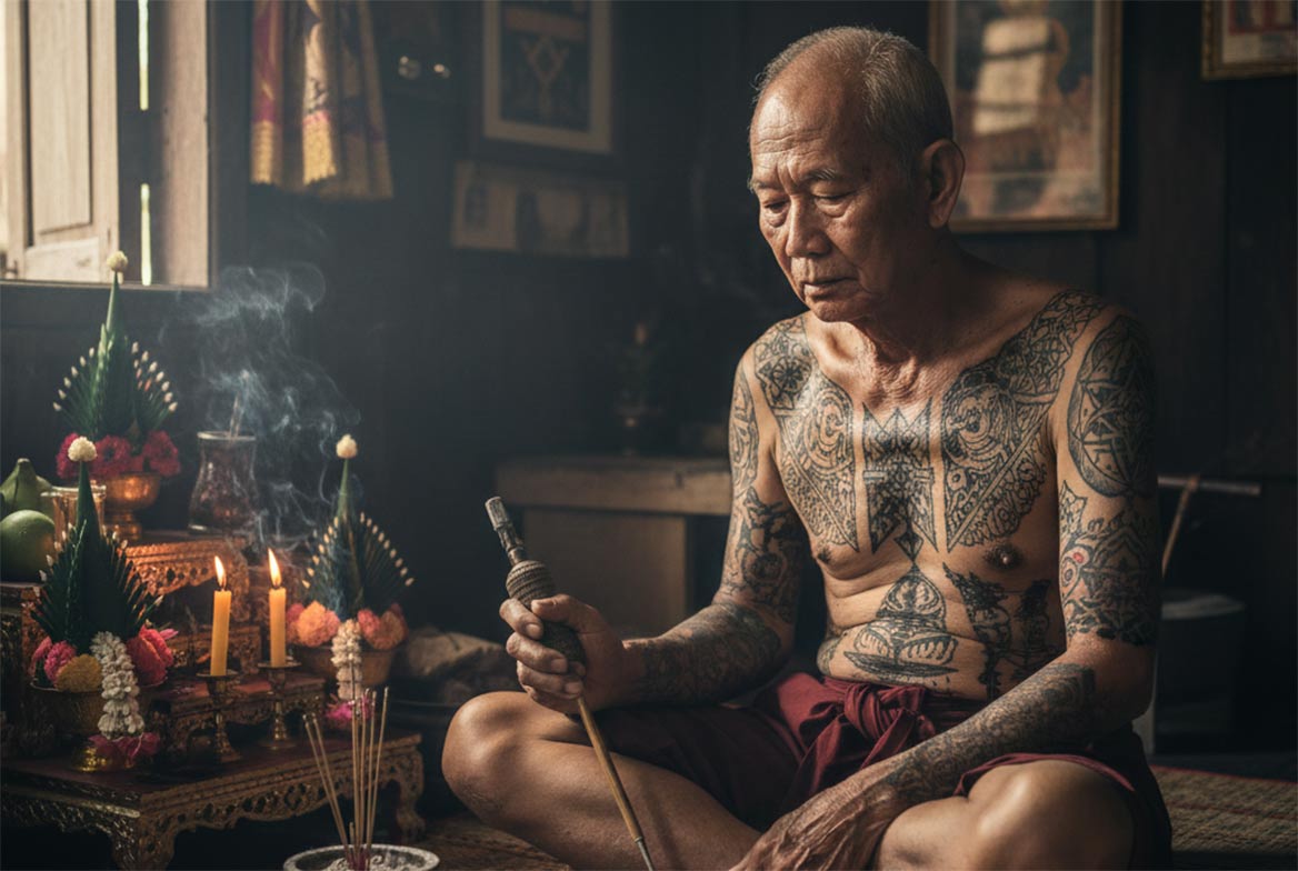 maître Ajarn thaïlande