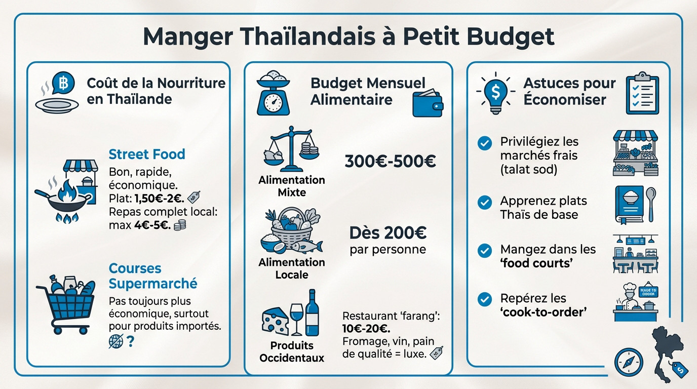 Manger Thaïlandais à petit prix