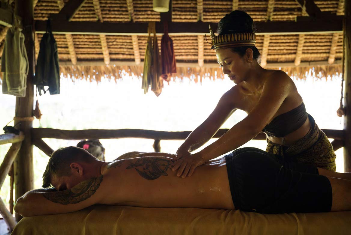 massage en Thailande