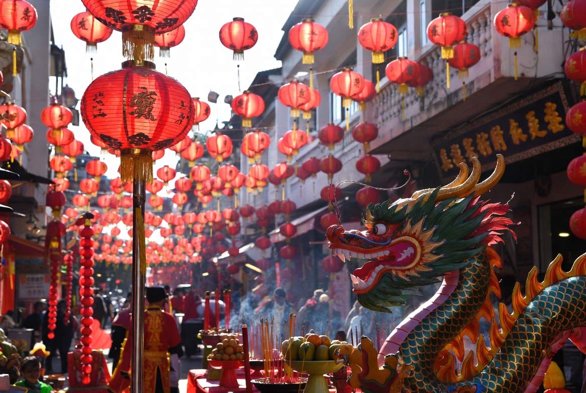 nouvel an chinois en Thaïlande