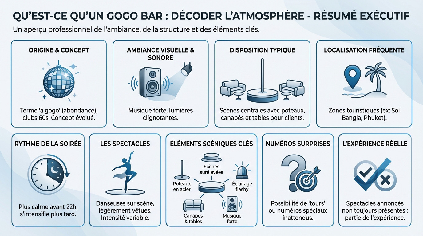 qu'est ce qu'un gogo bar en Thaïlande