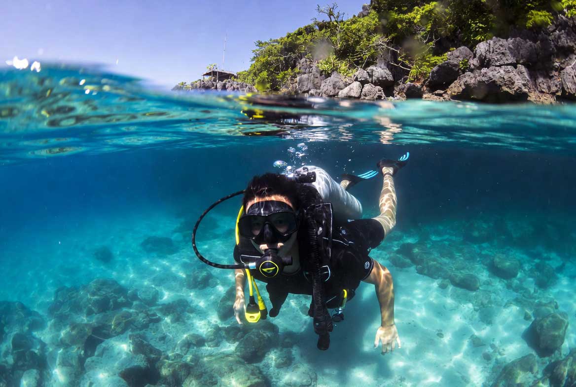 spots plongée thailande