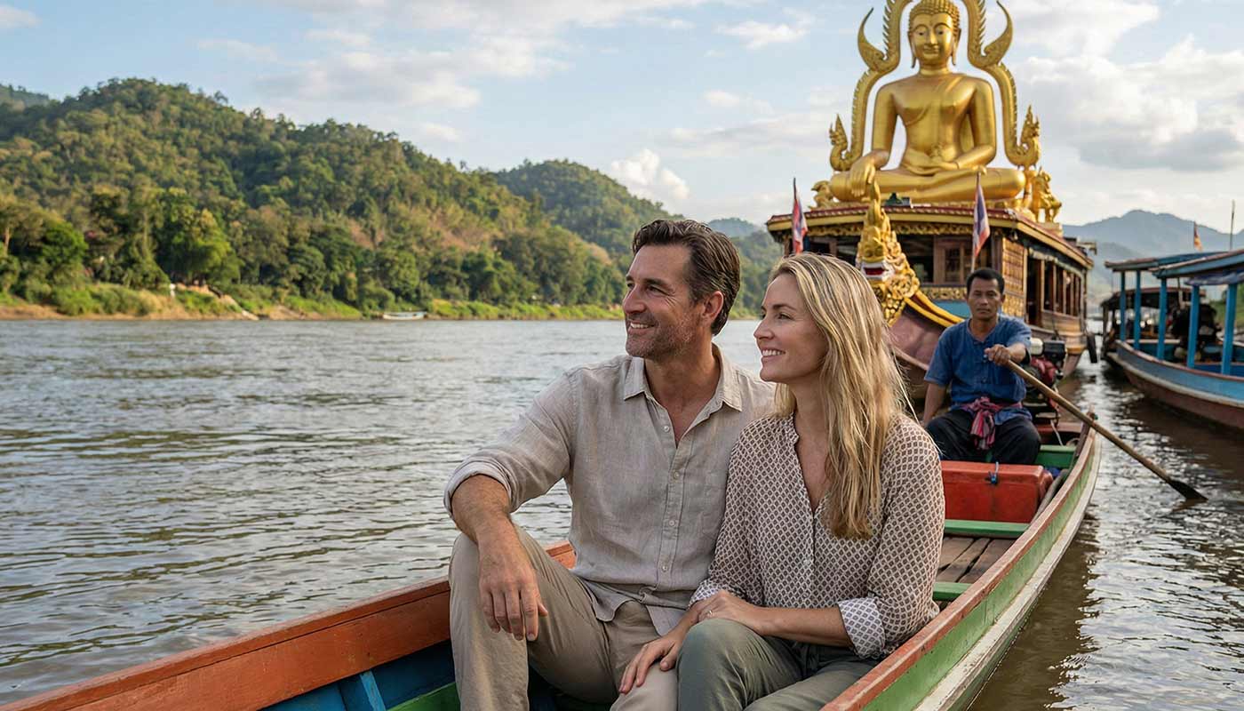 triangle d'or Thaïlande Mekong