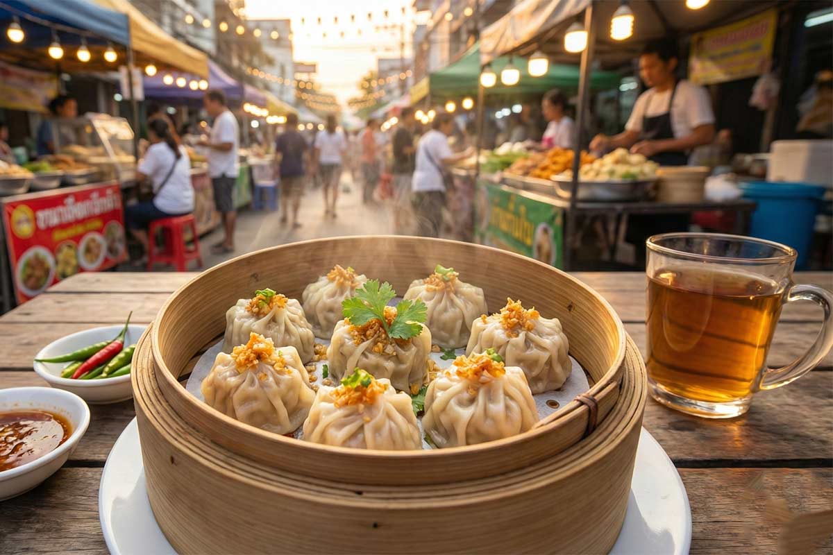 Khanom Jeeb Thaïlande