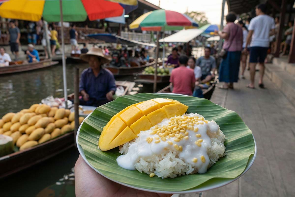 Khao Neiw Mamuang Thailande