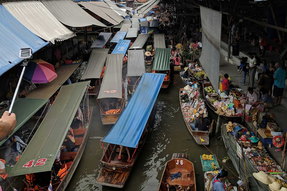 Marché Flottant Khlong Lat Mayom