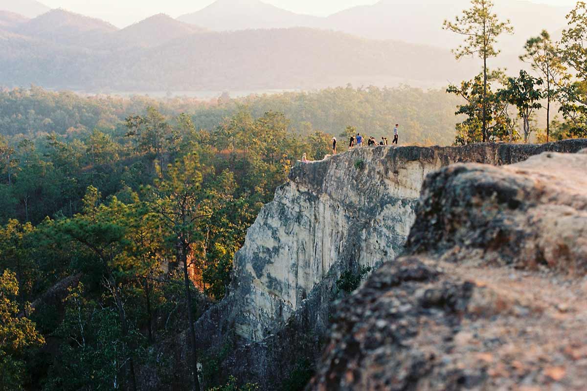 Pai Canyon Thaïlande