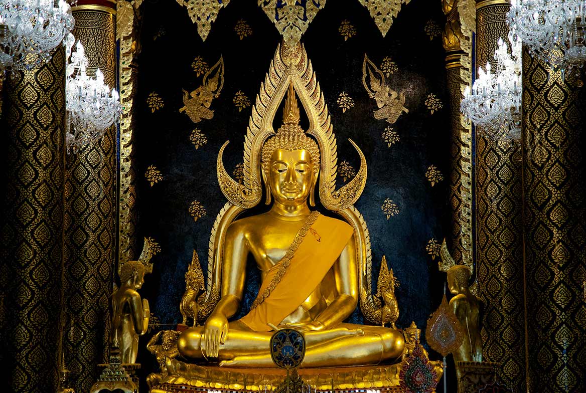 Phra Buddha Chinnarat Phitsanulok