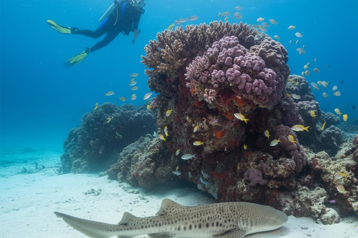 Richelieu Rock Requin Thailande