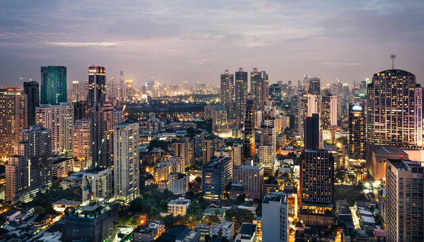 Sukhumvit Road Bangkok Thaïlande