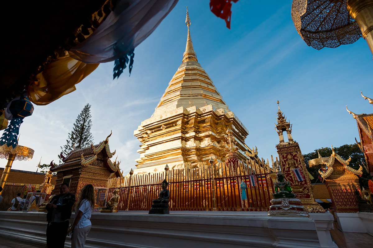 Wat Phrathat Doi Suthep