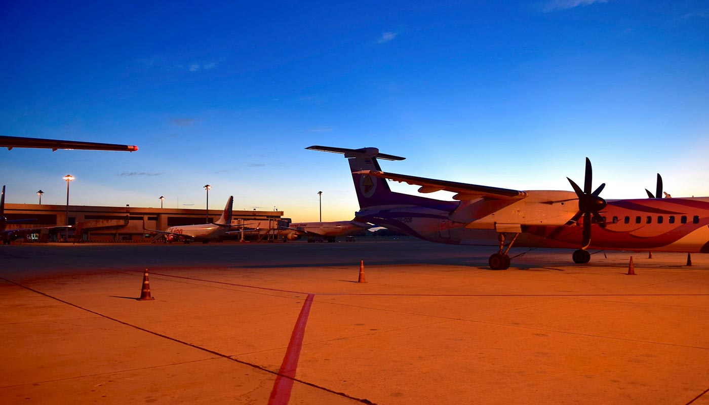 aéroport Don Mueang DMK Bangkok